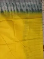Shibori print saree with radiant and shiny zari border urbanity and along with blouse piece