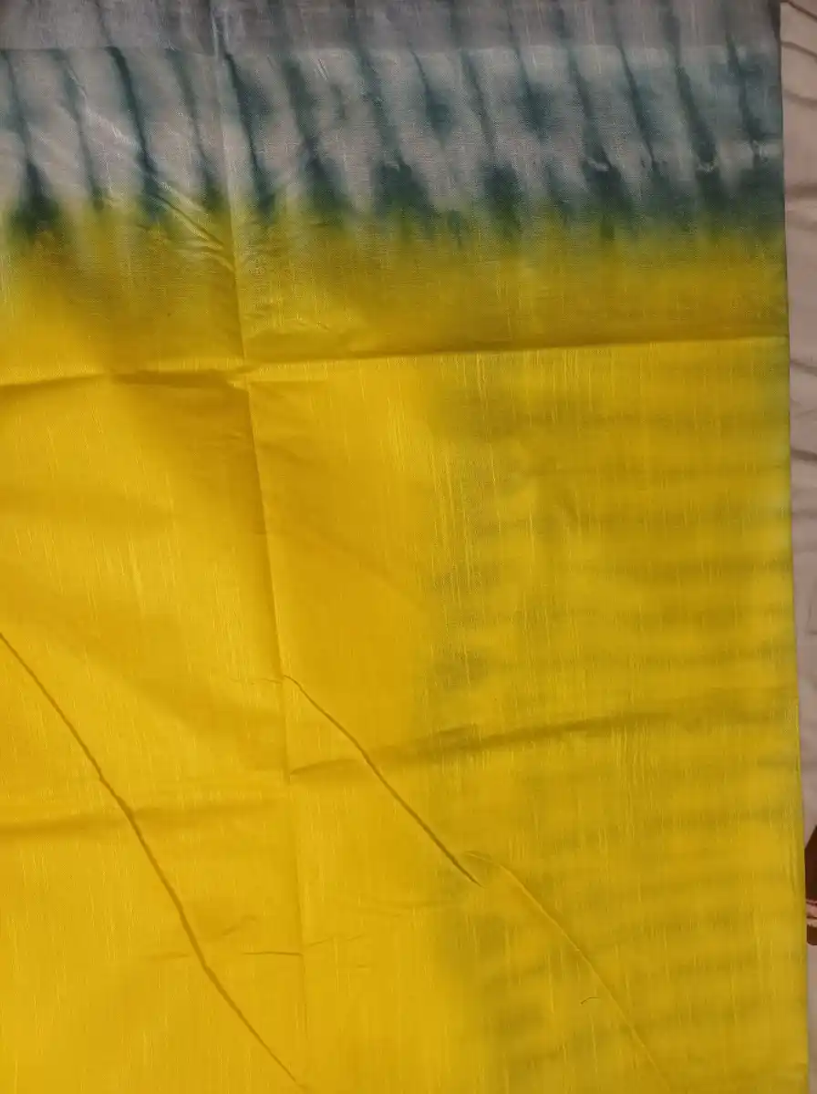 Shibori Saree